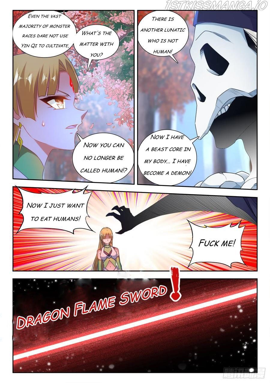 My Cultivator Girlfriend Chapter 575 4